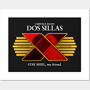 DOS SILLAS - Cerveza Ruda Posters and Art